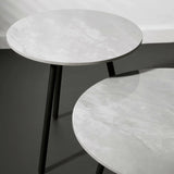Casper Set of Side Tables - Grey - CAS001
