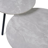 Casper Set of Side Tables - Grey - CAS001