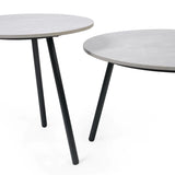 Casper Set of Side Tables - Grey - CAS001