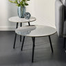 Casper Set of Side Tables - Grey - CAS001