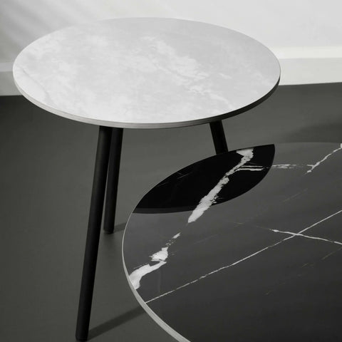 Casper Set of Side Tables - Grey - CAS001