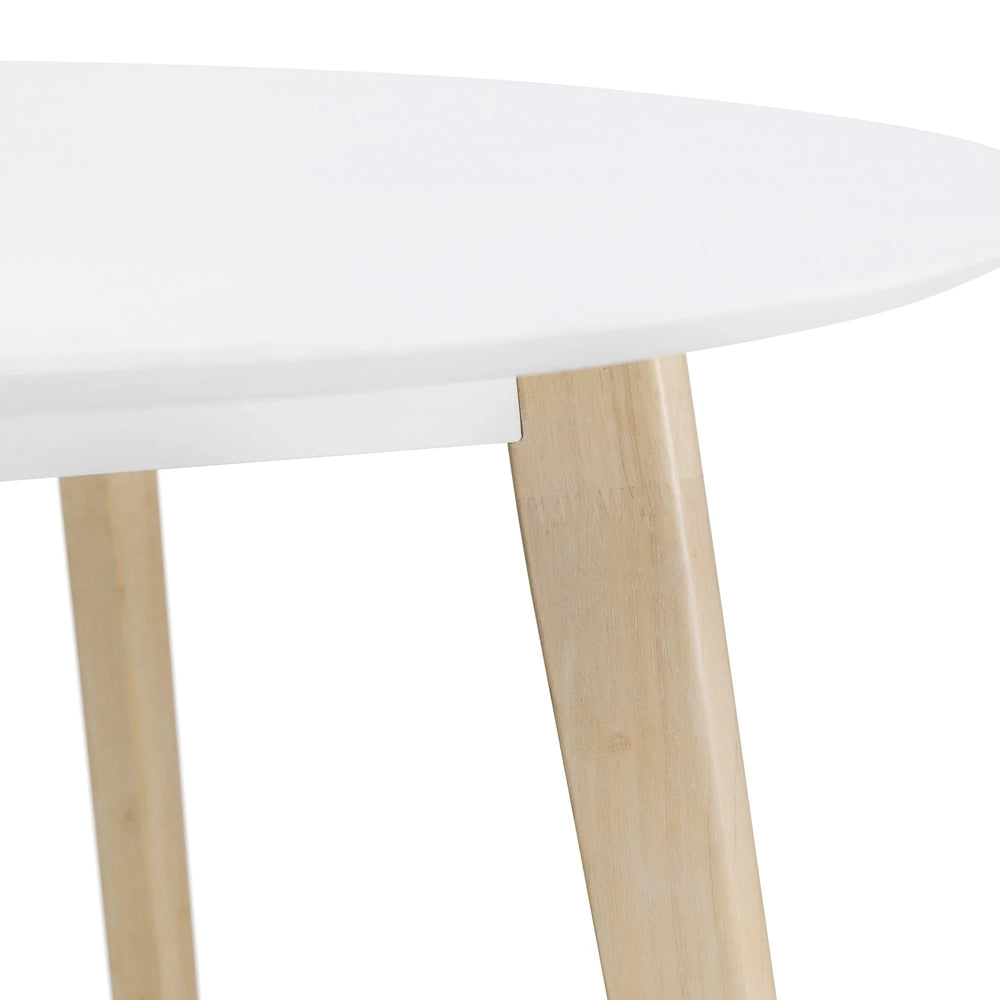 Casa Round Dining Table - Grey - CAS201