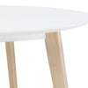 Casa Round Dining Table - Grey - CAS201