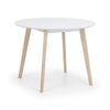 Casa Round Dining Table - Grey - CAS201