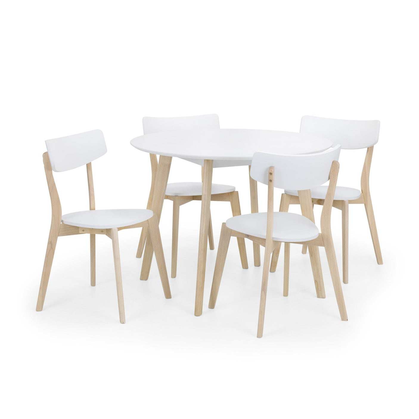 Casa Round Dining Table - Grey - CAS201