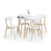 Casa Round Dining Table - Grey - CAS201