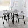 Casa Square Dining Table - White - CAS101