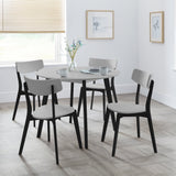 Casa Square Dining Table - White - CAS101