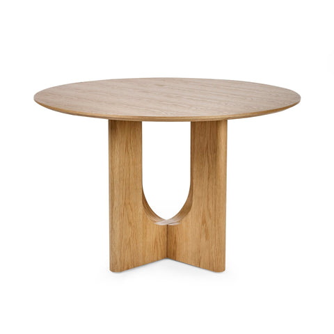 Cellini Round Dining Table - Oak - CEL501