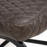 Charlie Chair - Grey (sold in 2's) - Image 6