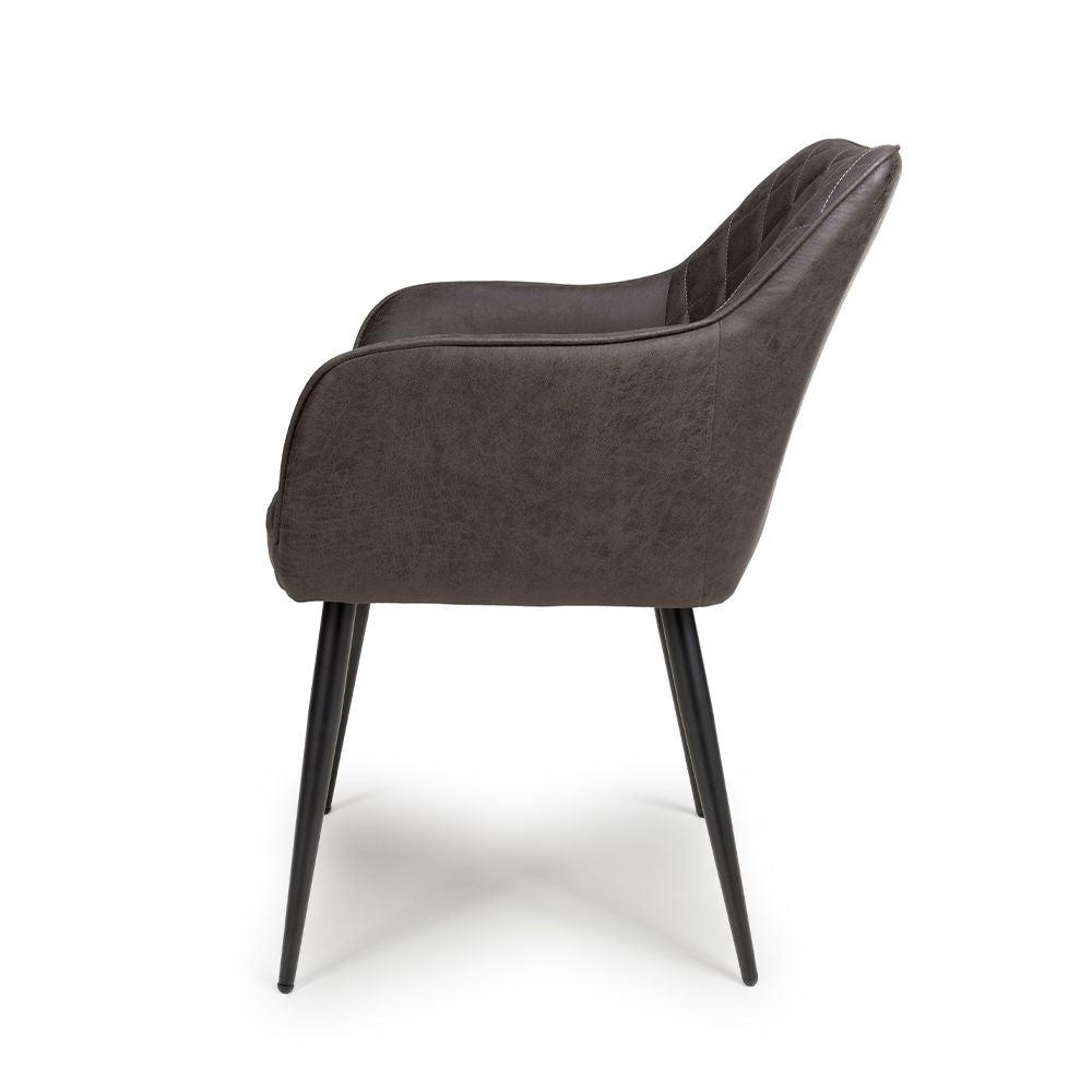 Charlie Carver - Grey (sold in 2's) - Image 4