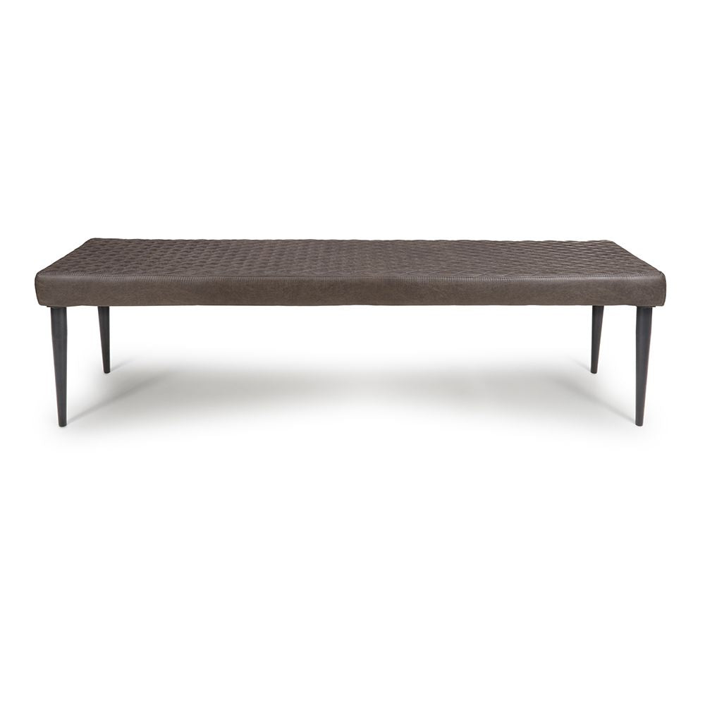 Charlie Bench - Grey - Main Image