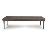 Charlie Bench - Grey - Main Image