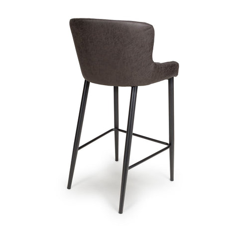 Charlie Stool - Grey (sold in 2's) - Image 4