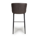 Charlie Stool - Grey (sold in 2's) - Image 5