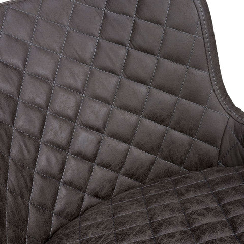 Charlie Stool - Grey (sold in 2's) - Image 6