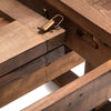 Chatsworth Extending Table - Brown - CHA301