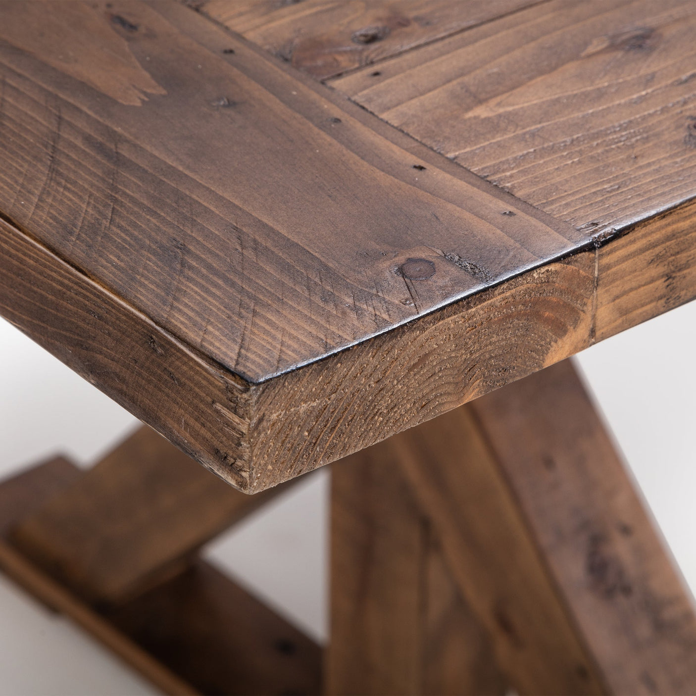 Chatsworth Extending Table - Brown - CHA301