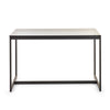 Chicago Dining Table - Glass and Black - CHI015