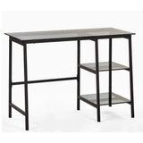 Chicago Desk - Glass and Black - CHI016