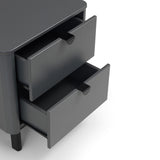 Chloe Bedside - Grey - CHL002