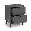 Chloe Bedside - Grey - CHL002