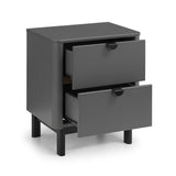Chloe Bedside - Grey - CHL002
