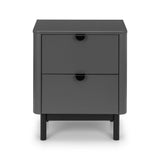 Chloe Bedside - Grey - CHL002