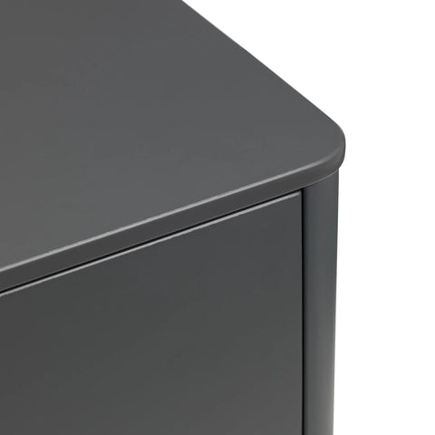 Chloe 4 Drawer Chest - Grey - CHL003