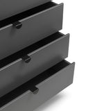 Chloe 4 Drawer Chest - Grey - CHL003