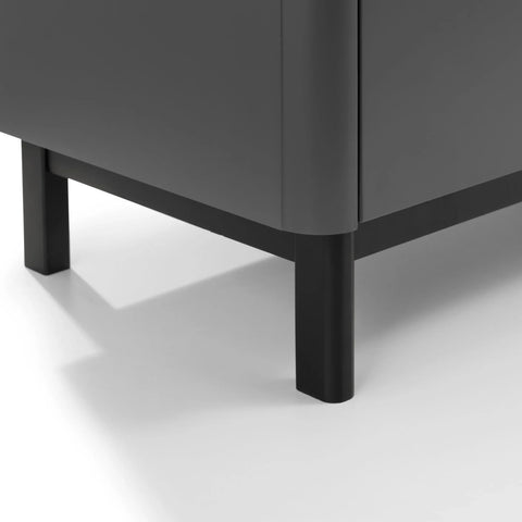 Chloe 4 Drawer Chest - Grey - CHL003