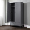 Chloe Wardrobe - Grey - CHL005