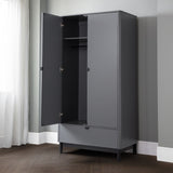Chloe Wardrobe - Grey - CHL005