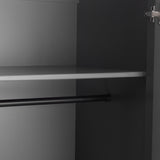 Chloe Wardrobe - Grey - CHL005