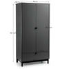 Chloe Wardrobe - Grey - CHL005