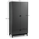 Chloe Wardrobe - Grey - CHL005