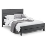 Chloe Bed - Grey / Double - CHL006