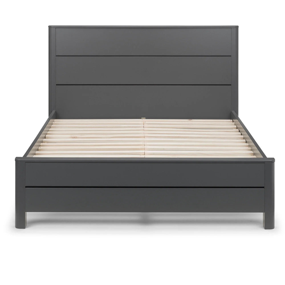 Chloe Bed - Grey / Double - CHL006