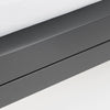 Chloe Bed - Grey / Double - CHL006