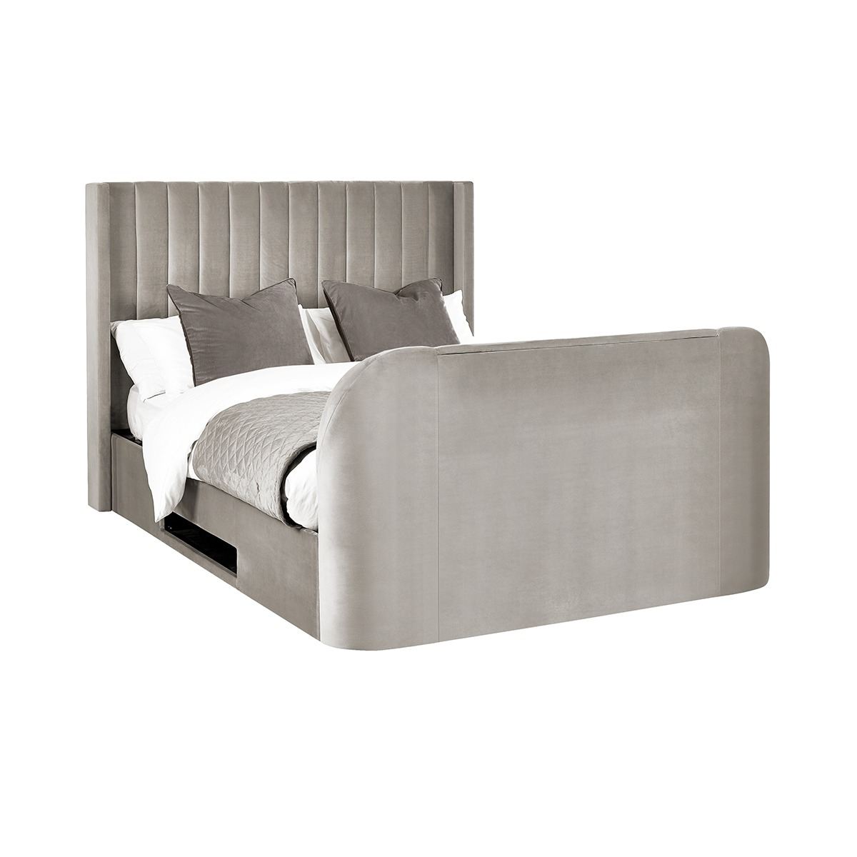 Clara Side Lift Ottoman TV Bed