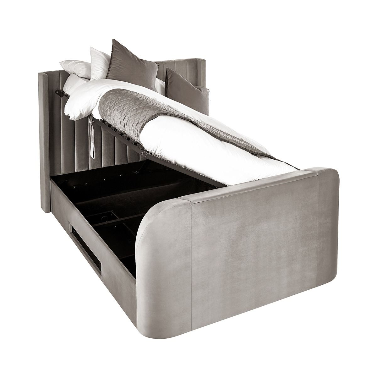 Clara Side Lift Ottoman TV Bed
