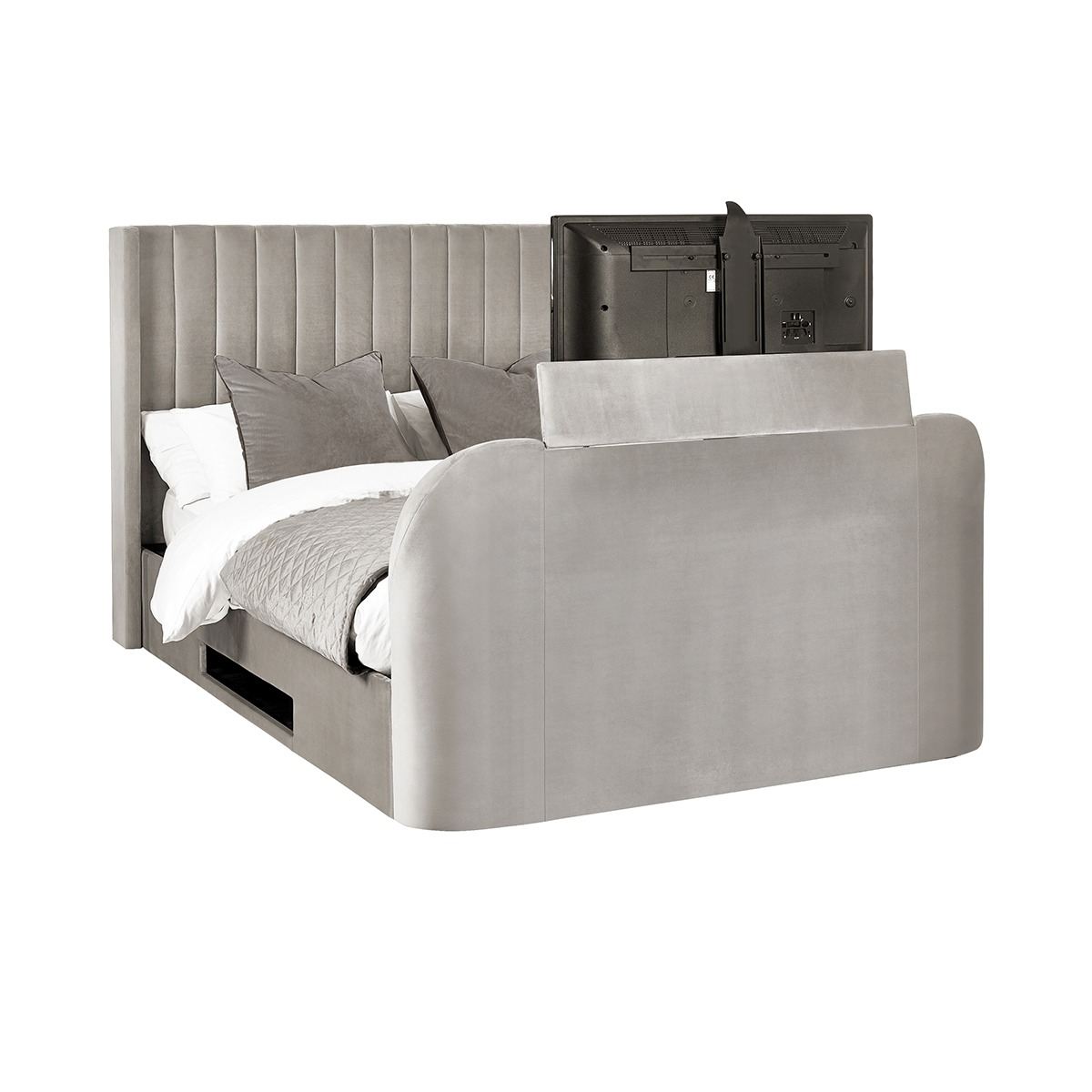 Clara Side Lift Ottoman TV Bed