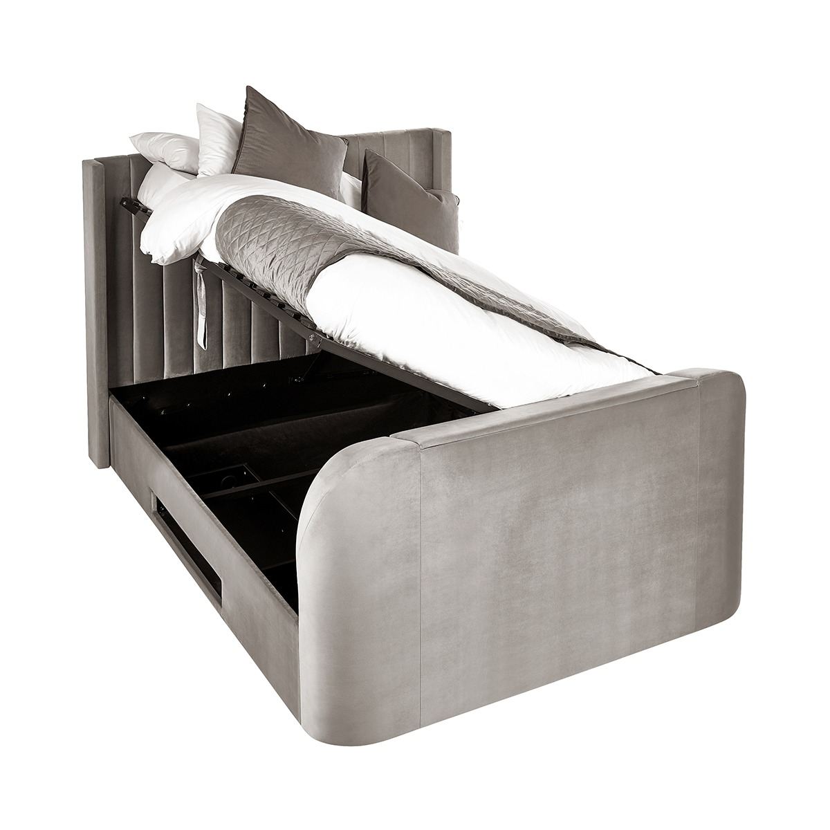 Clara Side Lift Ottoman TV Bed