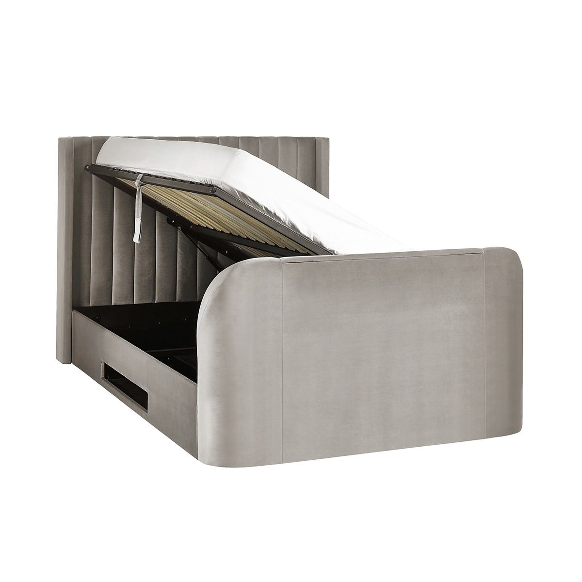 Clara Side Lift Ottoman TV Bed