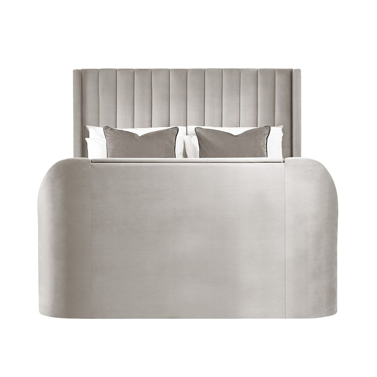 Clara Side Lift Ottoman TV Bed