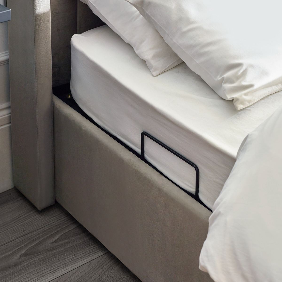 Clara Side Lift Ottoman TV Bed