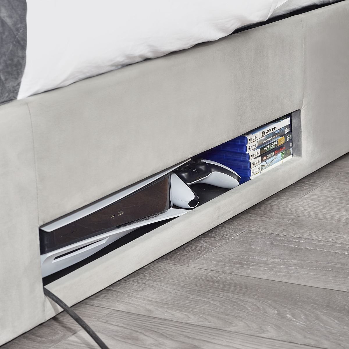 Clara Side Lift Ottoman TV Bed