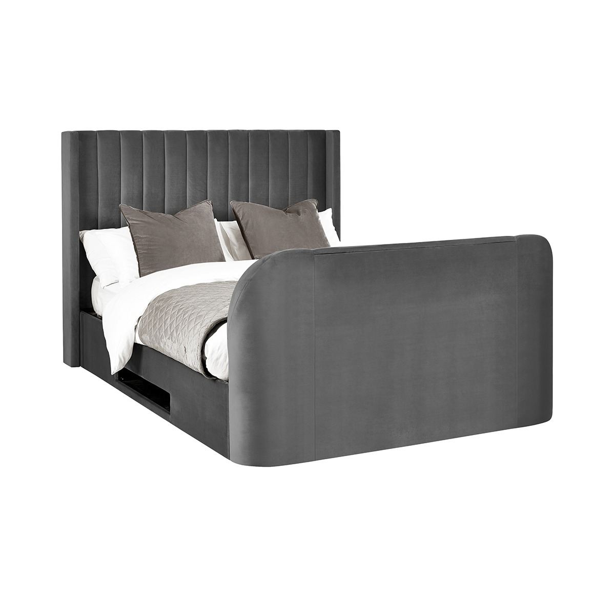 Clara Side Lift Ottoman TV Bed