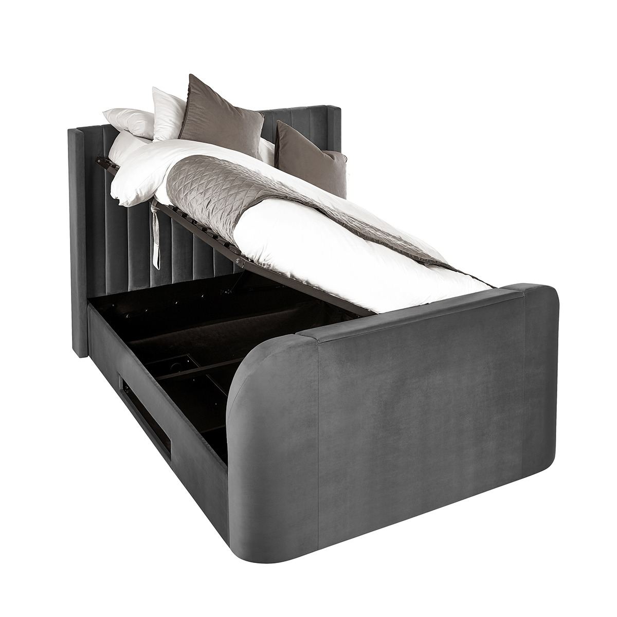 Clara Side Lift Ottoman TV Bed