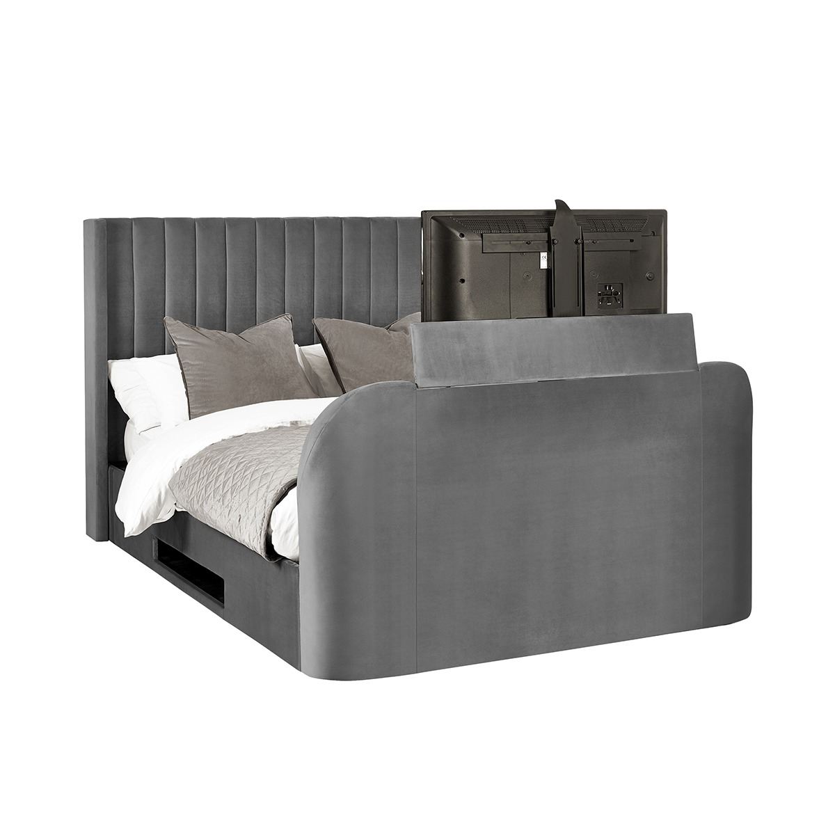 Clara Side Lift Ottoman TV Bed